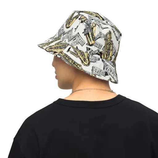 Brass And Cadence on a Reversible Bucket Hat