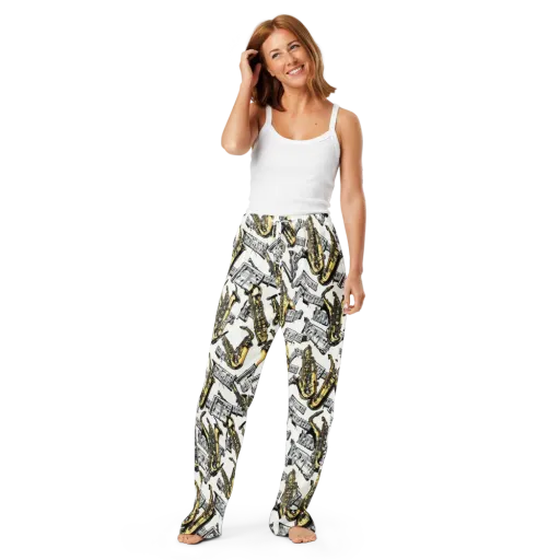 Brass And Cadence on a Women's Pajama Pants