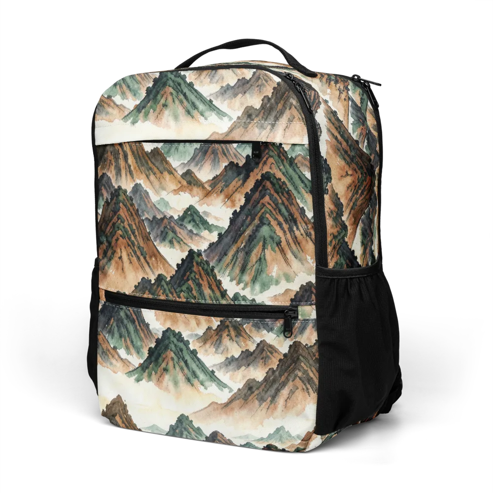 Cloudline Ascent on Utility Backpack — Left Front