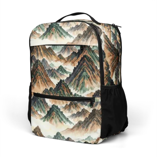 Cloudline Ascent on a Utility Backpack