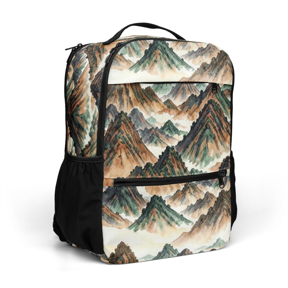 Cloudline Ascent on Utility Backpack — Right Front