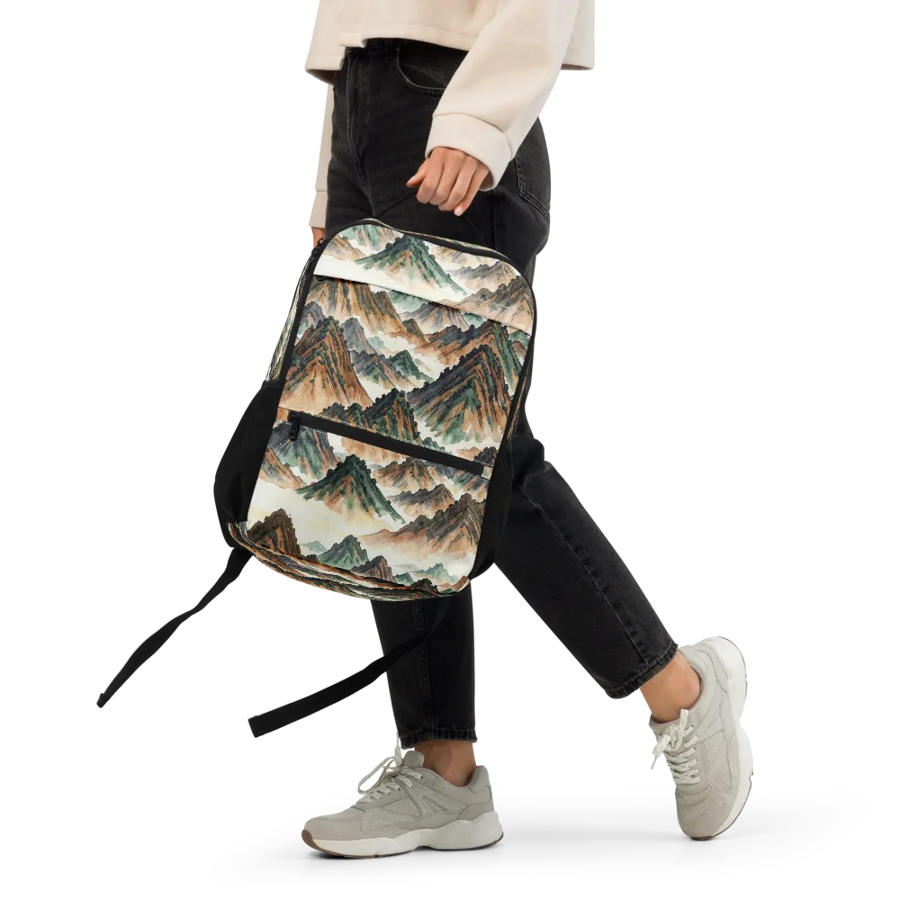 Cloudline Ascent on Utility Backpack — Front