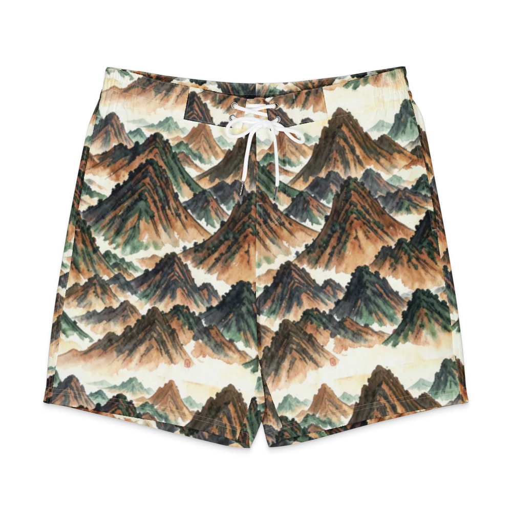 Cloudline Ascent on Men's Board Shorts — Front