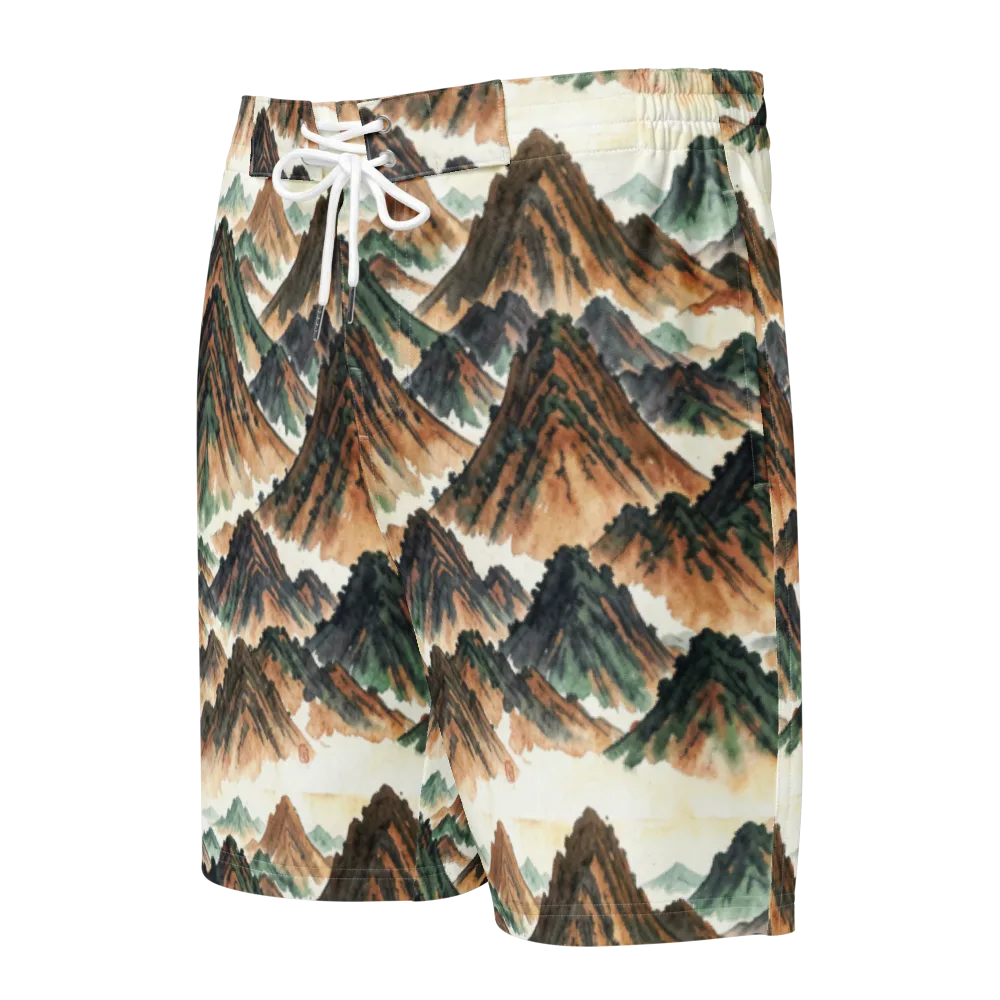 Cloudline Ascent on Men's Board Shorts — Front