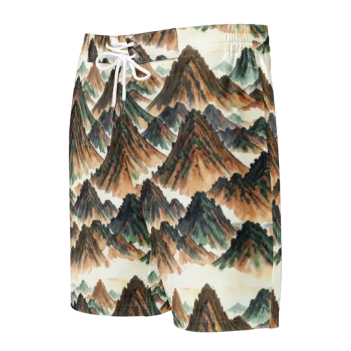 Cloudline Ascent on a Men's Board Shorts