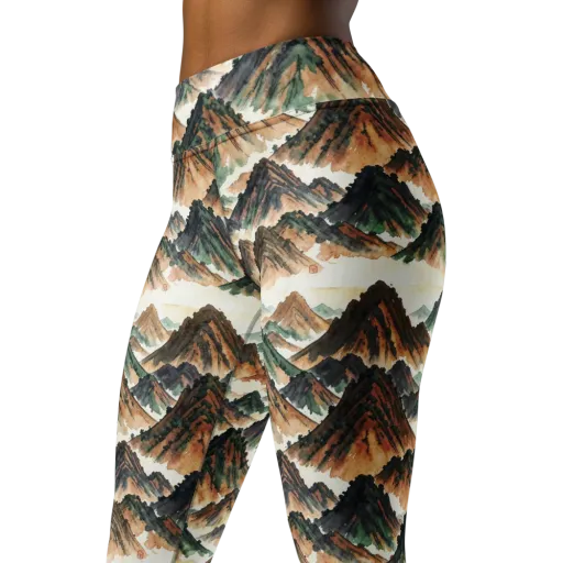 Cloudline Ascent on a Yoga Leggings