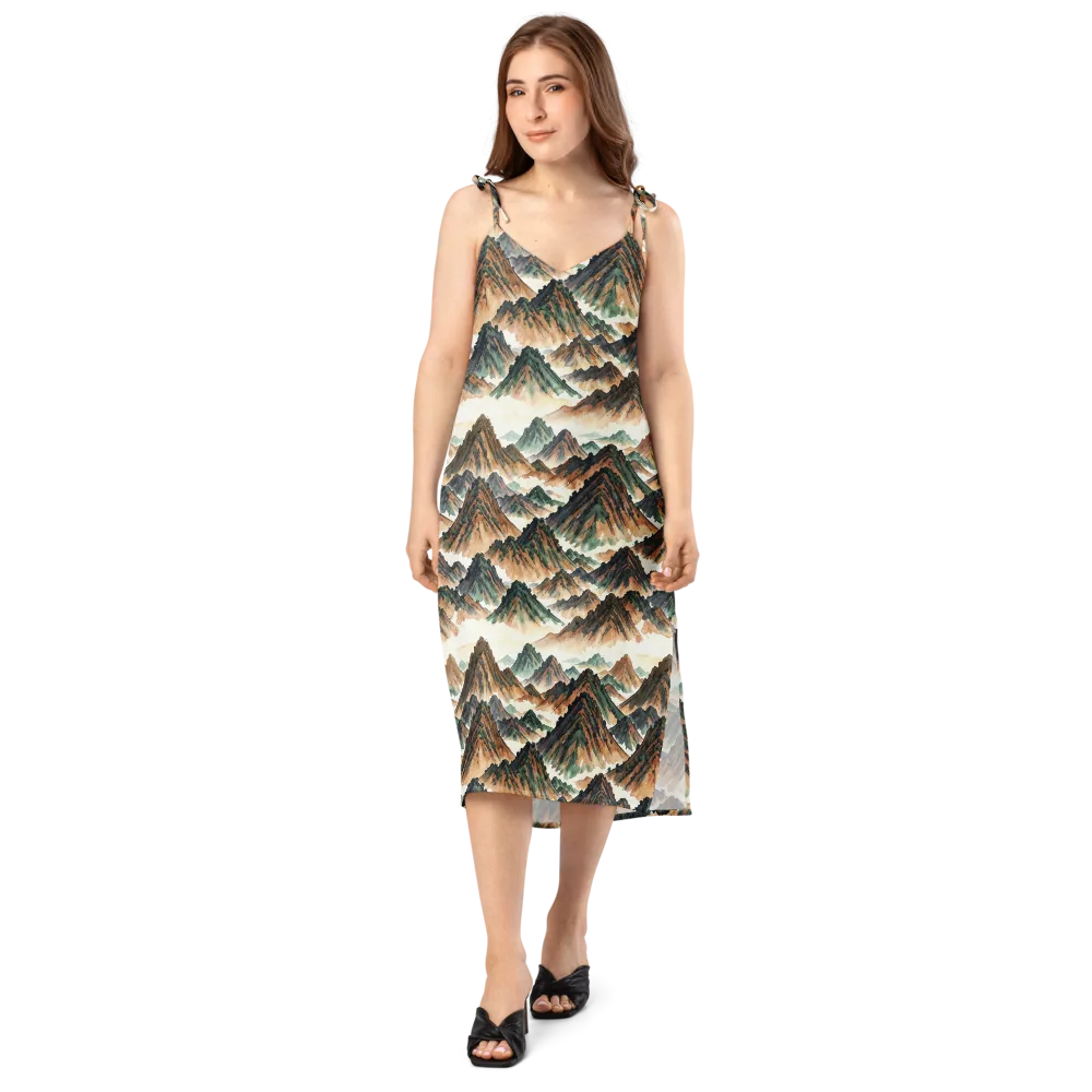 Cloudline Ascent on Slip Dress — Front