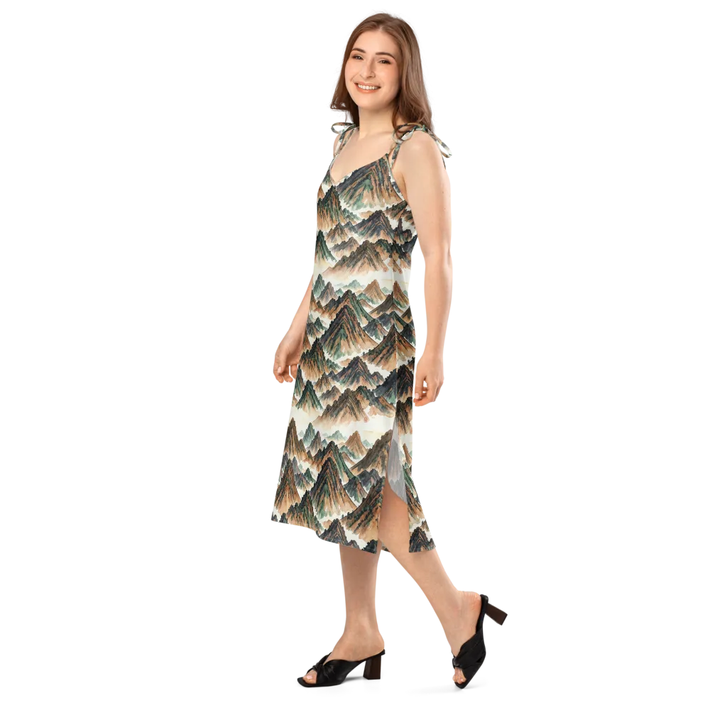 Cloudline Ascent on Slip Dress — Left Front