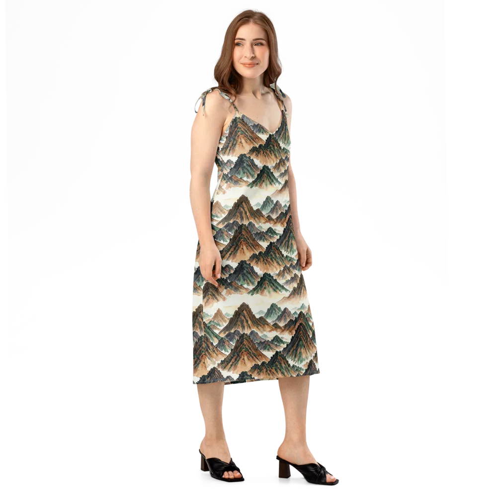 Cloudline Ascent on Slip Dress — Right Front