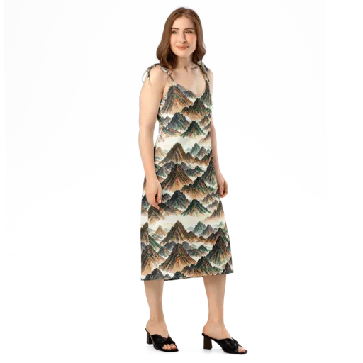 Cloudline Ascent on a Slip Dress