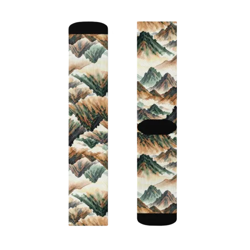 Cloudline Ascent on a Socks