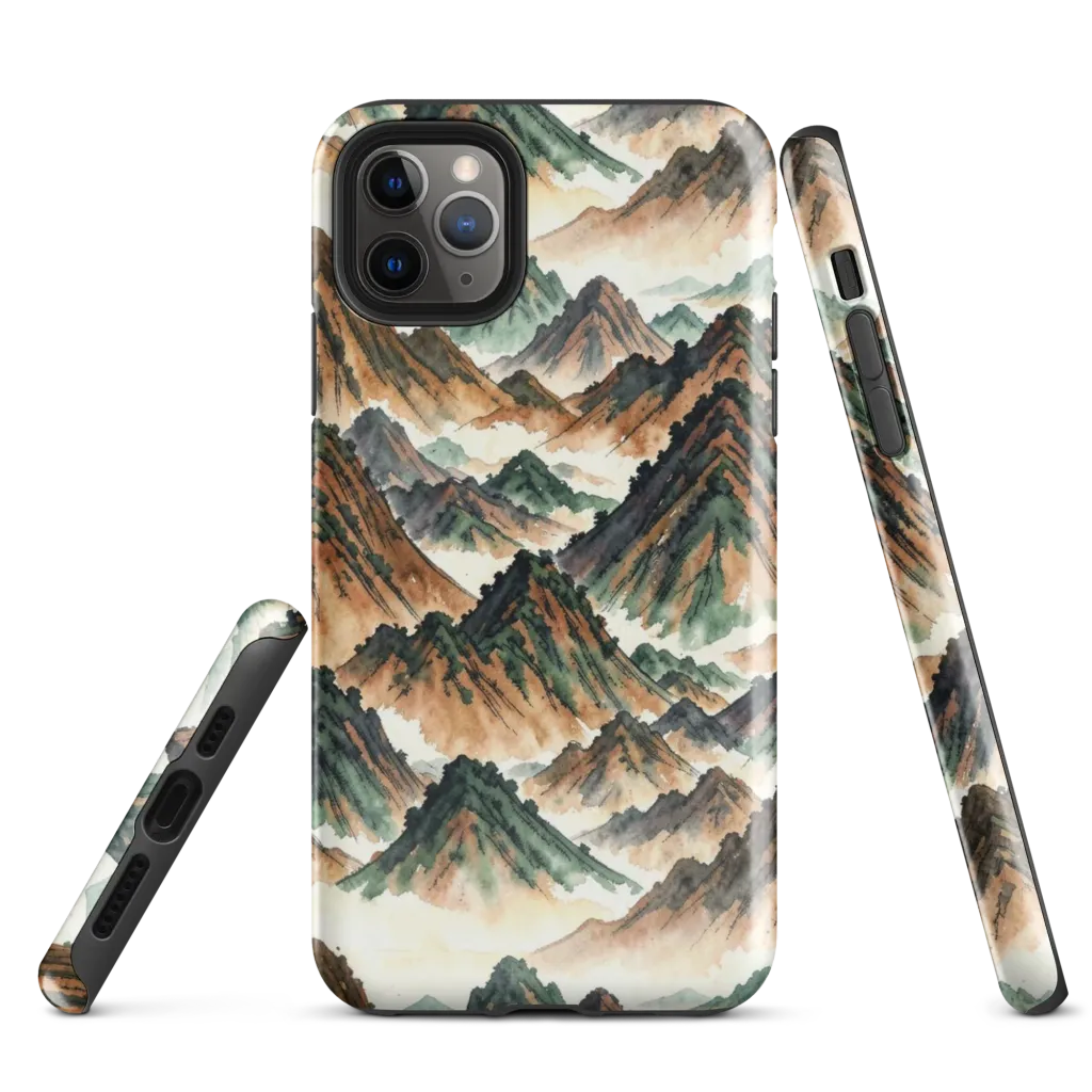 Cloudline Ascent on Tough Case for iPhone® — Front