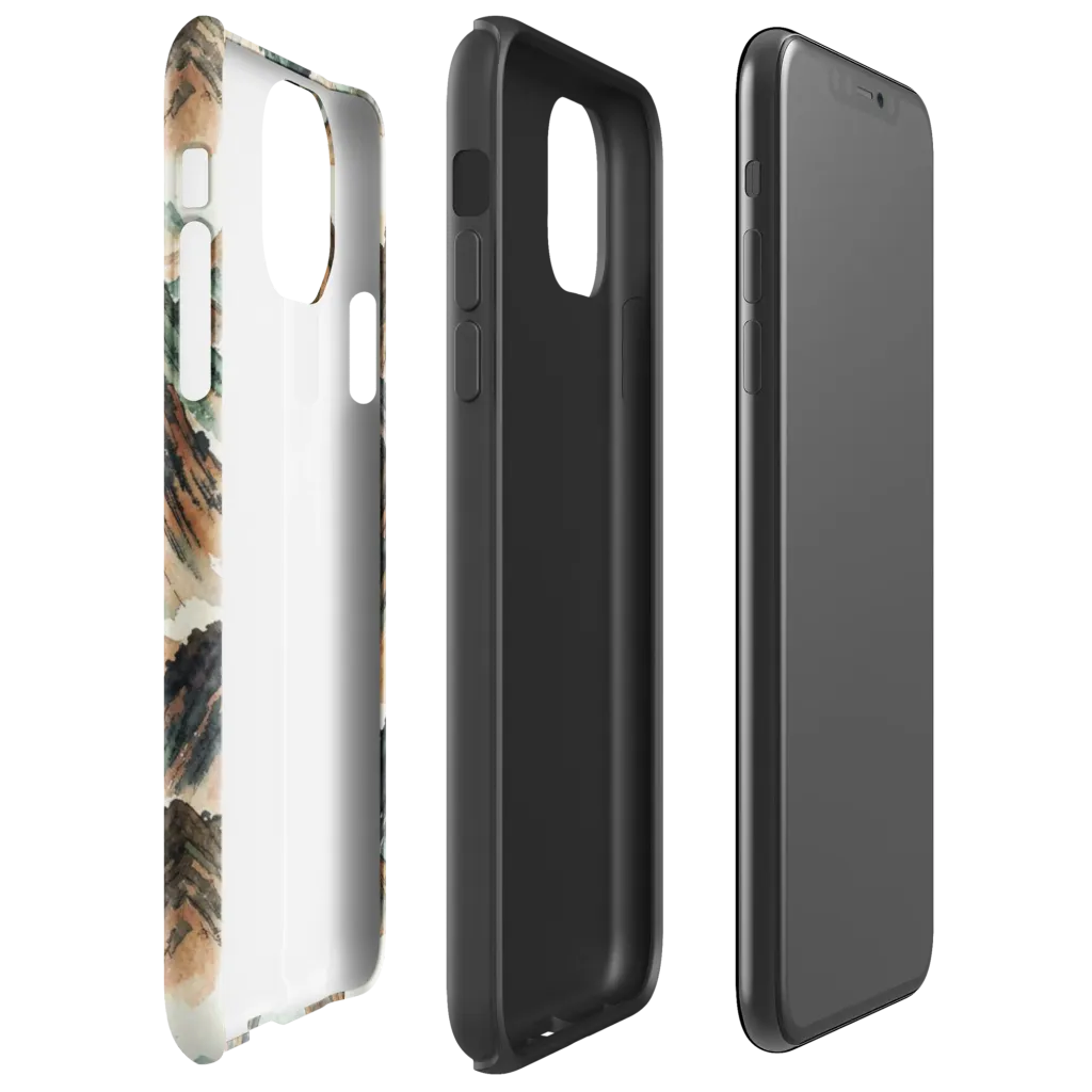 Cloudline Ascent on Tough Case for iPhone® — Right