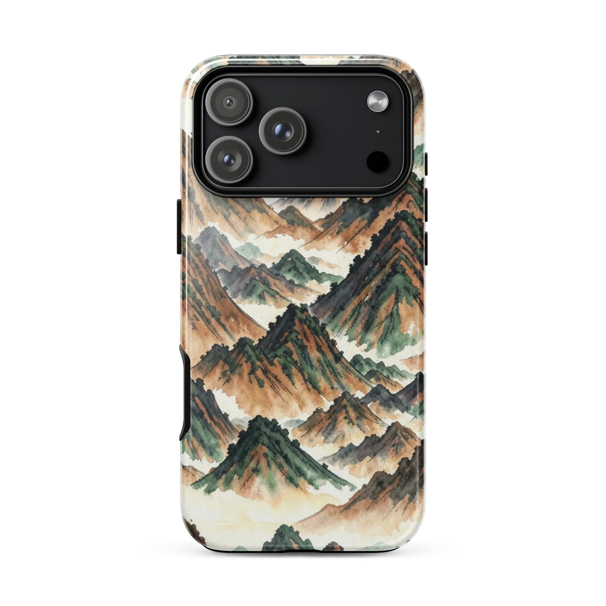 Cloudline Ascent on Tough Case for iPhone® — Front