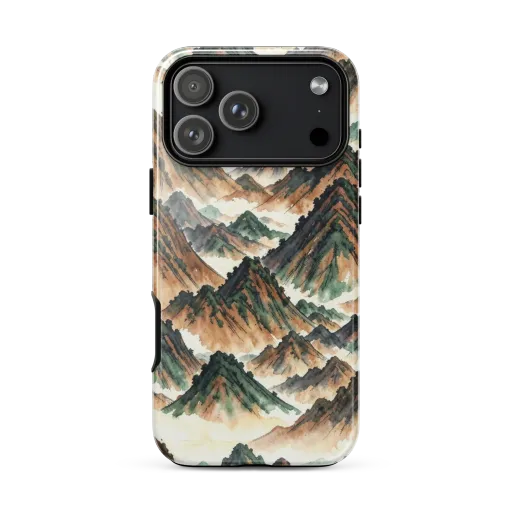 Cloudline Ascent on a Tough Case for iPhone®