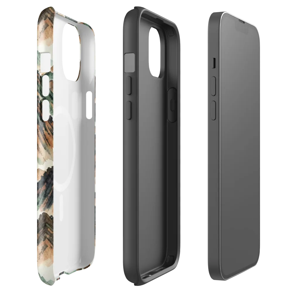 Cloudline Ascent on MagSafe Tough Case for iPhone® — Front