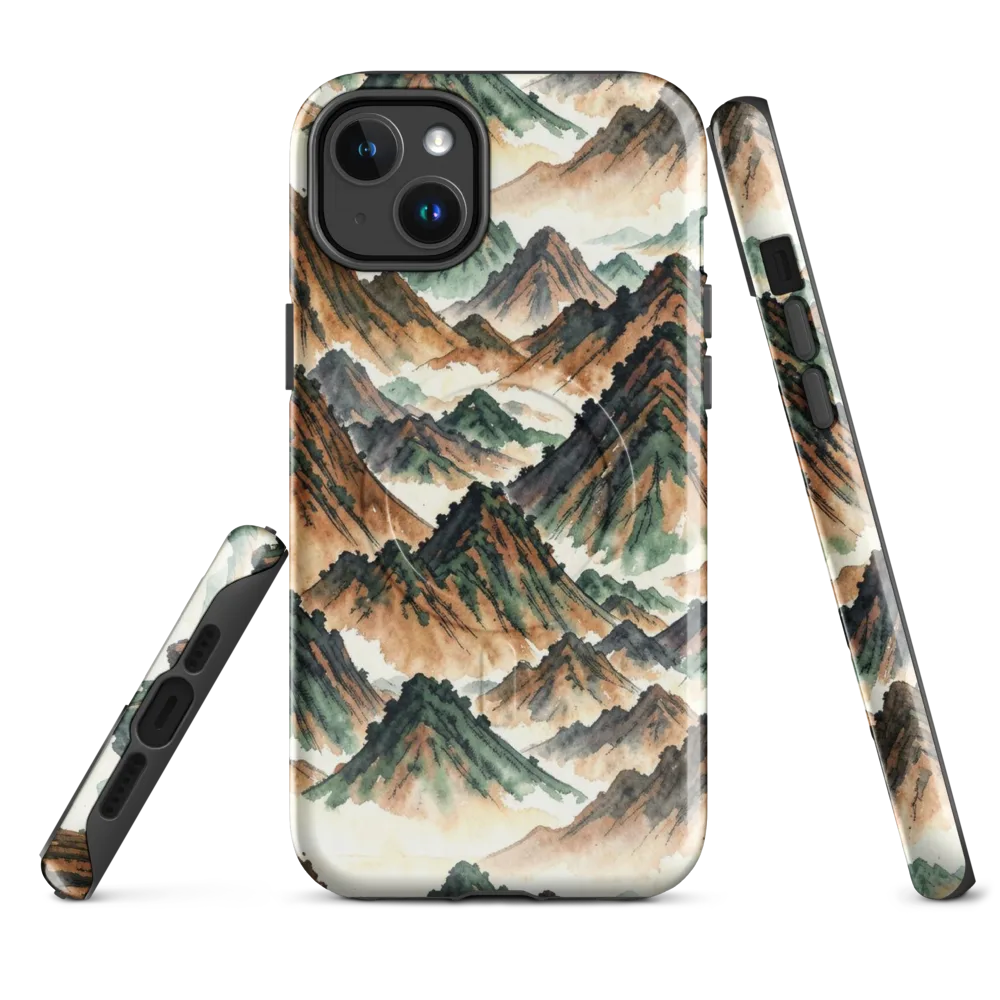 Cloudline Ascent on MagSafe Tough Case for iPhone® — Front
