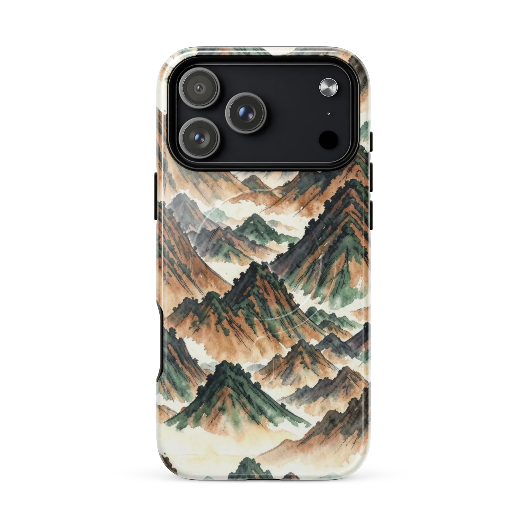 Cloudline Ascent on MagSafe Tough Case for iPhone® — Front