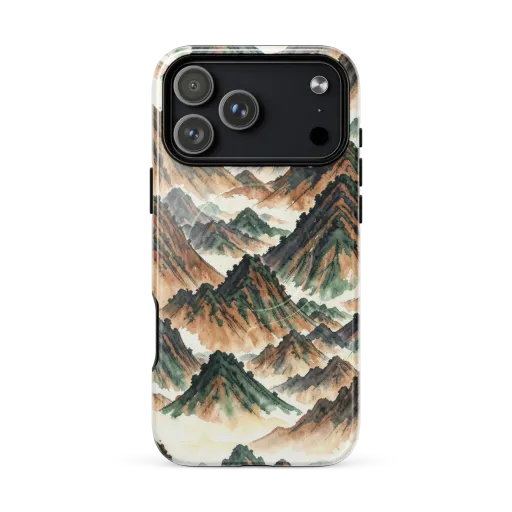 Cloudline Ascent on a MagSafe Tough Case for iPhone®