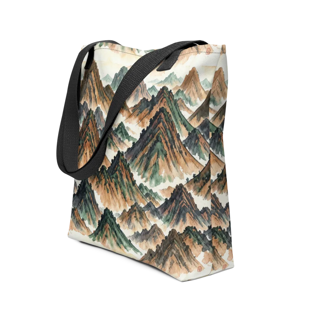 Cloudline Ascent on Tote Bag — Front