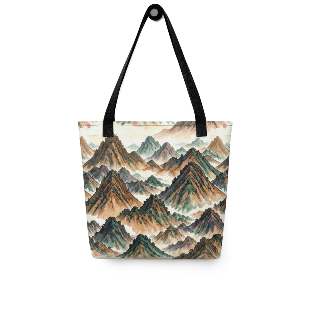 Cloudline Ascent on Tote Bag — Front