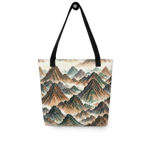 Cloudline Ascent on a Tote Bag