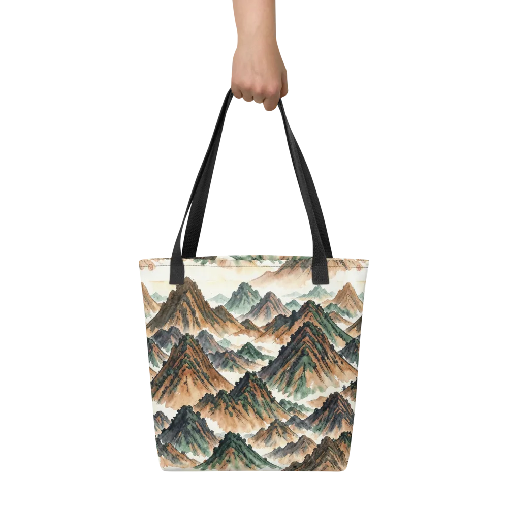 Cloudline Ascent on Tote Bag — Front