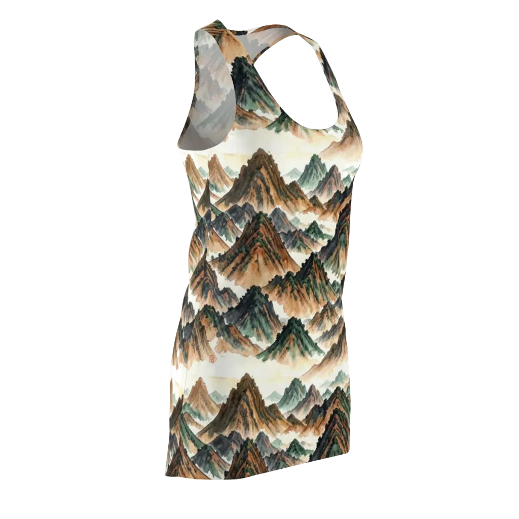 Cloudline Ascent on Racerback Dress — Front Side