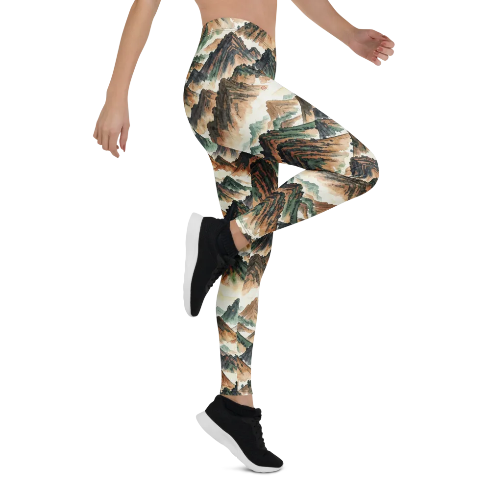 Cloudline Ascent on Leggings — Right