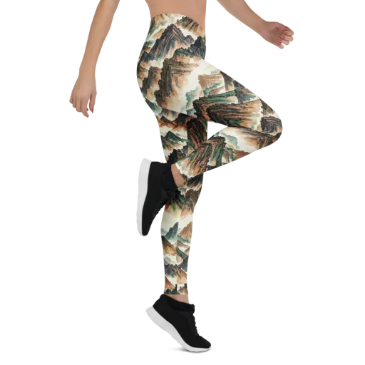 Cloudline Ascent on a Leggings