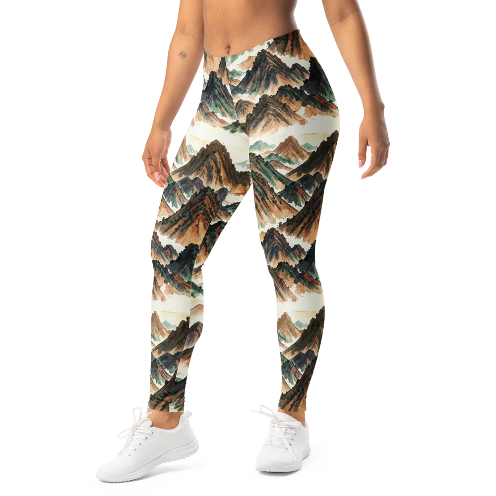 Cloudline Ascent on Leggings — Left Front