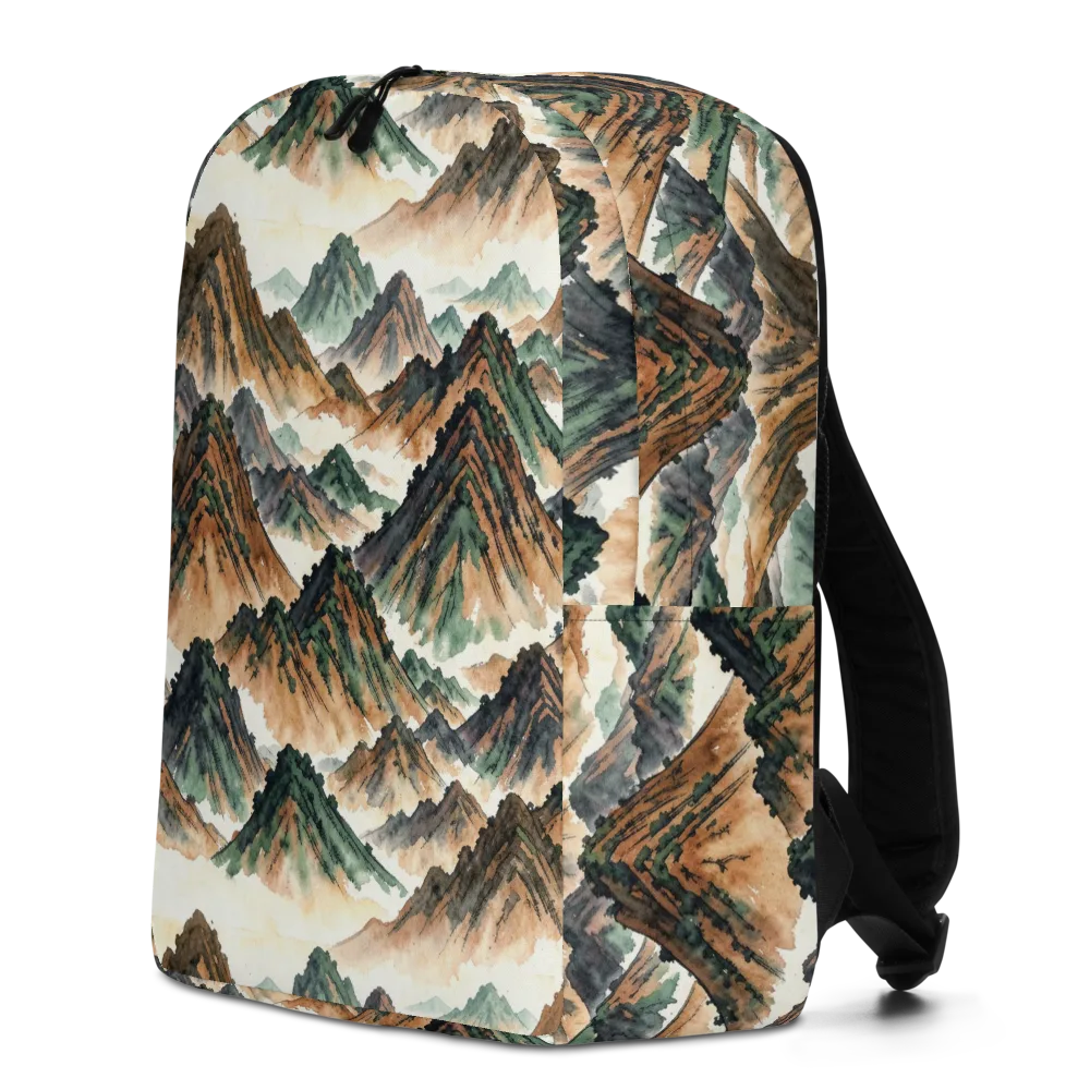 Cloudline Ascent on Minimalist Backpack — Left