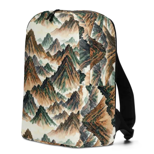 Cloudline Ascent on a Minimalist Backpack