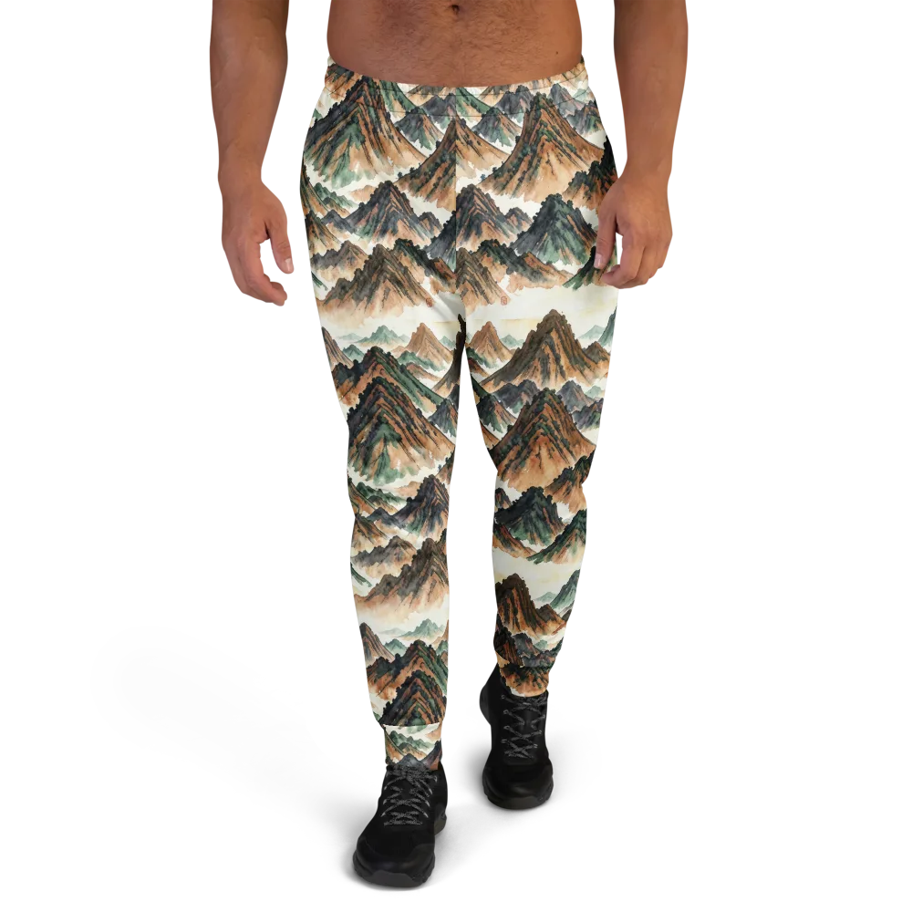 Cloudline Ascent on Men's Joggers — Front