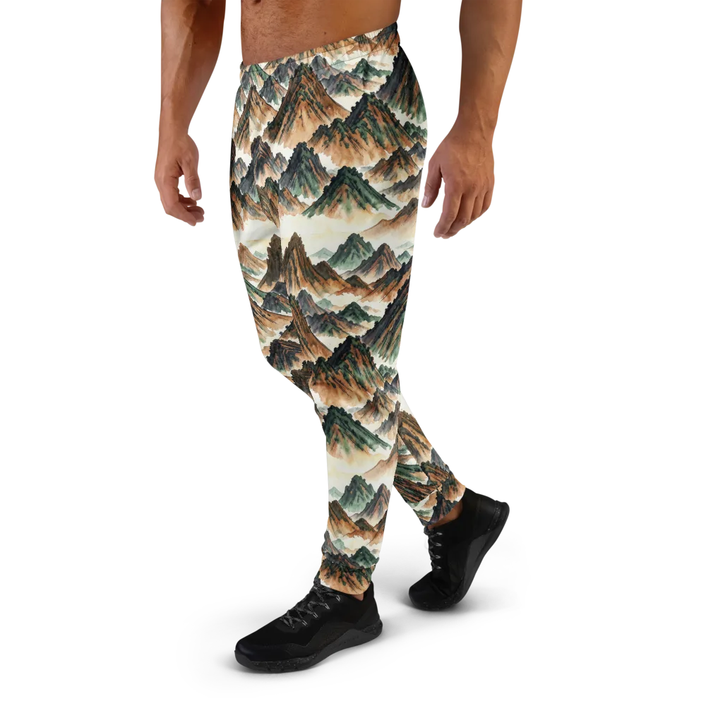 Cloudline Ascent on Men's Joggers — Left