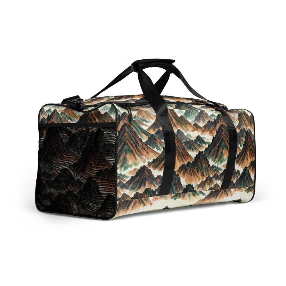 Cloudline Ascent on Duffle Bag — Right Front