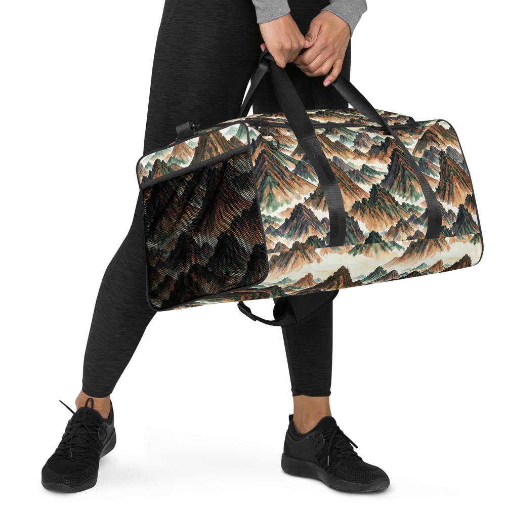 Cloudline Ascent on Duffle Bag — Right Front