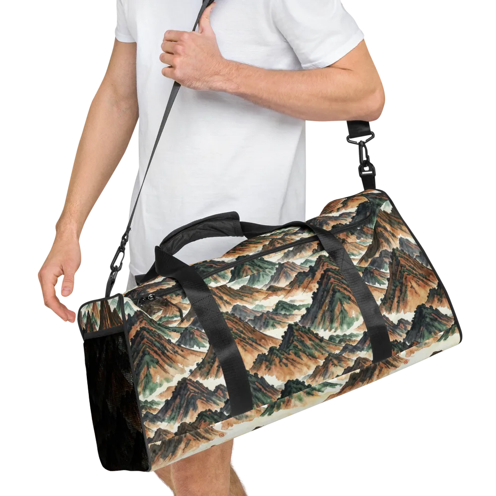 Cloudline Ascent on Duffle Bag — Right Front
