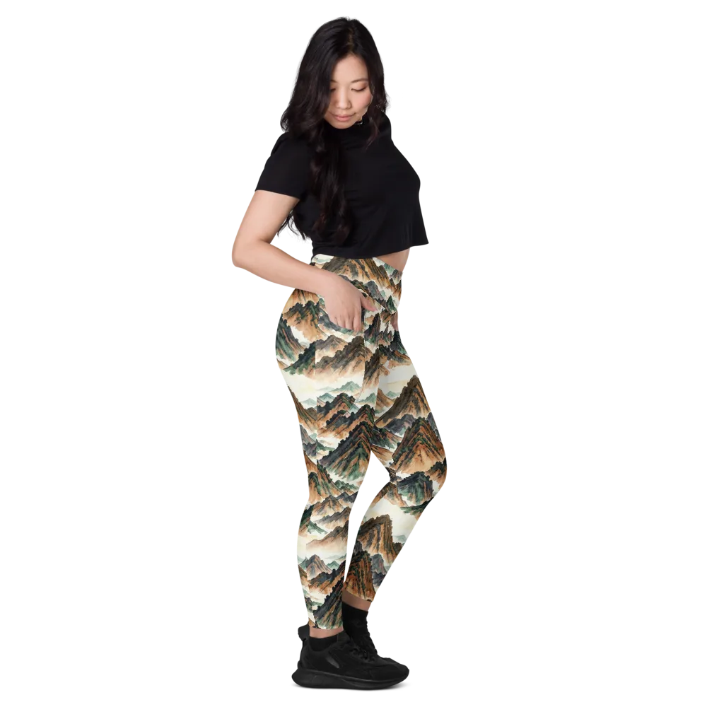 Cloudline Ascent on Leggings with Pockets — Right