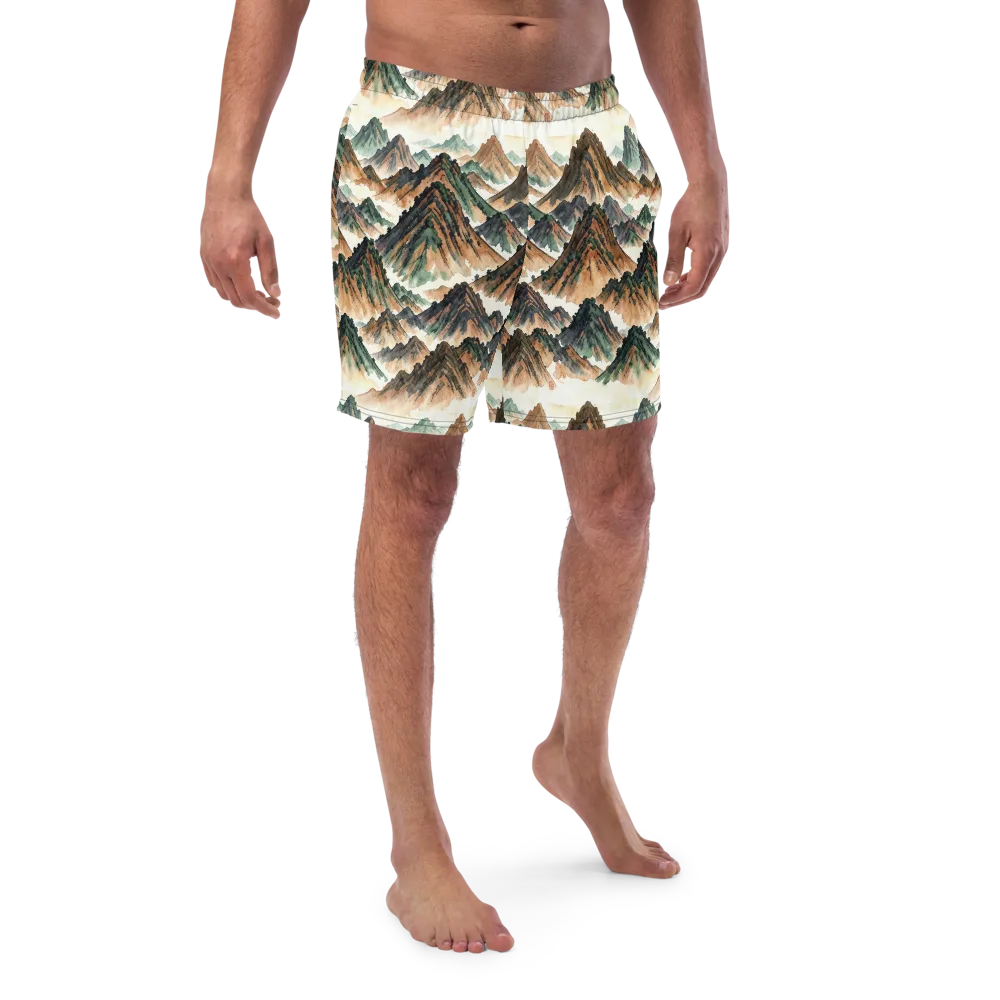 Cloudline Ascent on Swim Trunks — Front