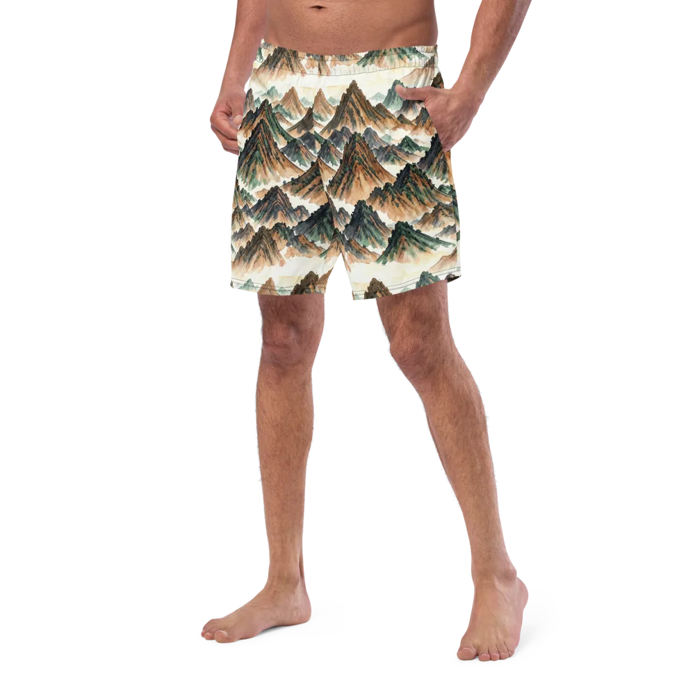 Cloudline Ascent on Swim Trunks — Left Front