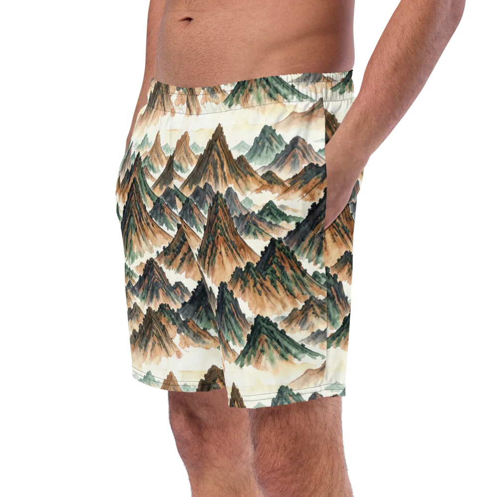 Cloudline Ascent on Swim Trunks — Left Front