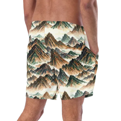 Cloudline Ascent on a Swim Trunks