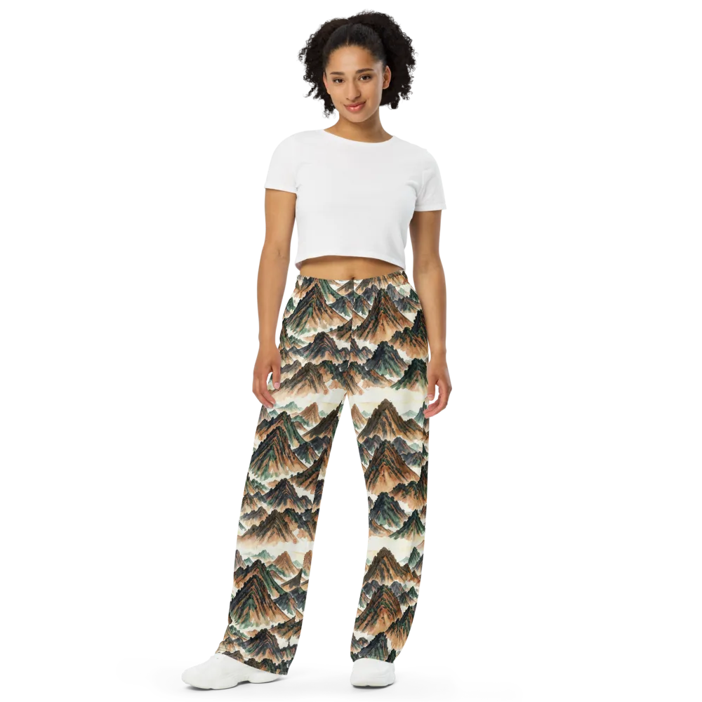 Cloudline Ascent on Wide-Leg Pants — Front