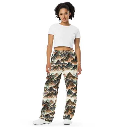 Cloudline Ascent on a Wide-Leg Pants