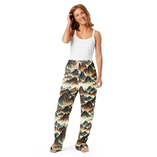Cloudline Ascent on a Women's Pajama Pants