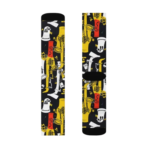 Brassline Riot on a Socks