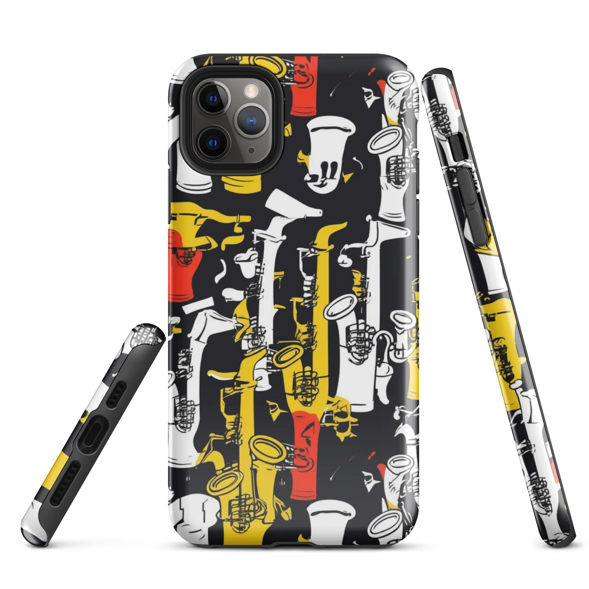 Brassline Riot on Tough Case for iPhone® — Front
