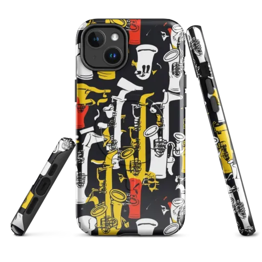 Brassline Riot on a MagSafe Tough Case for iPhone®