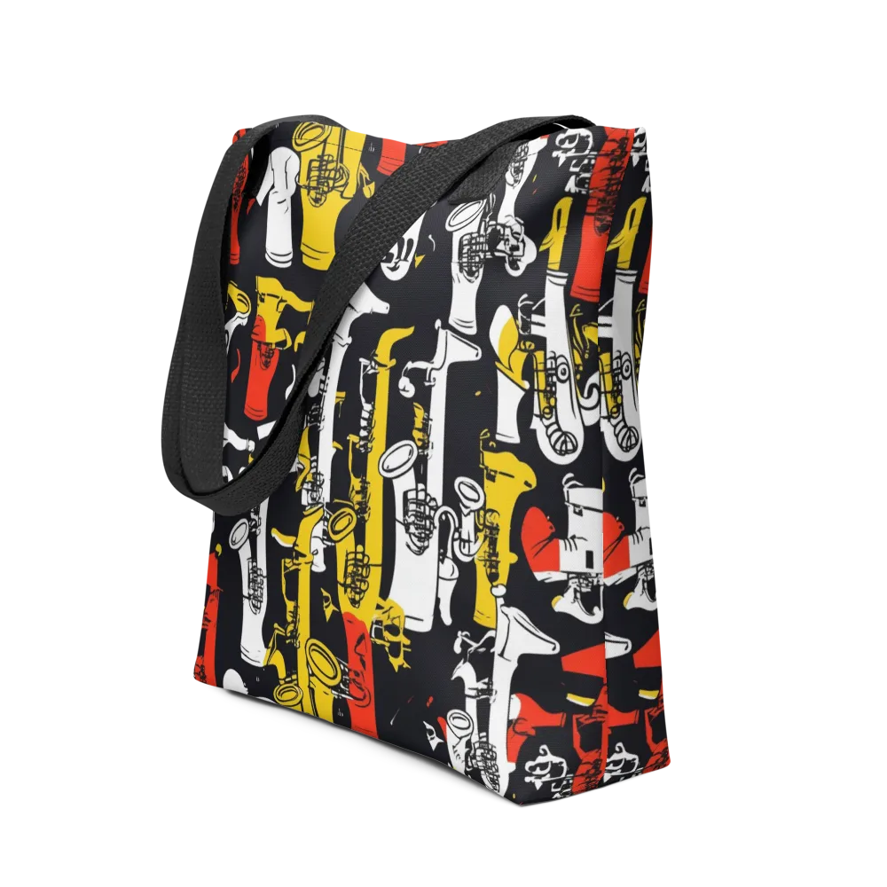 Brassline Riot on Tote Bag — Front
